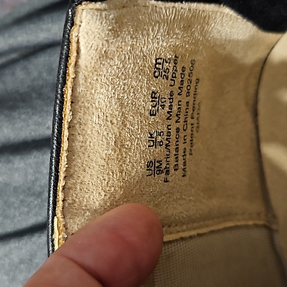 Size 9m black bootie - Picture 5 of 7